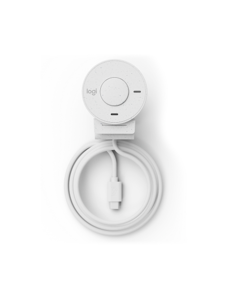 Уеб камера с микрофон LOGITECH Brio 300 White