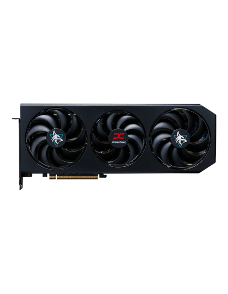 Видео карта PowerColor Radeon RX 9070 XT Hellhound 16GB GDDR6