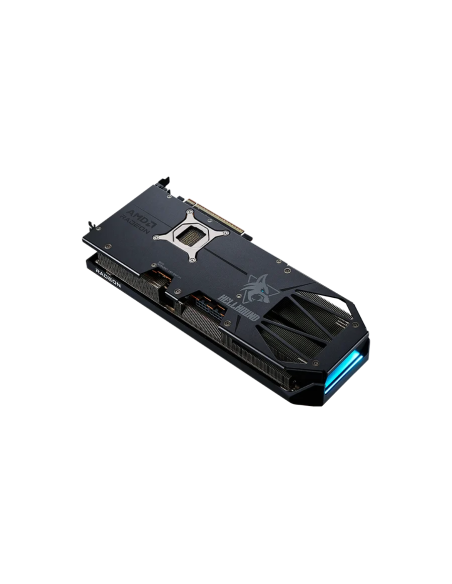 Видео карта PowerColor Radeon RX 9070 XT Hellhound 16GB GDDR6