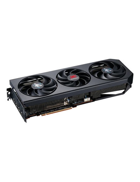 Видео карта PowerColor Radeon RX 9070 XT Hellhound 16GB GDDR6