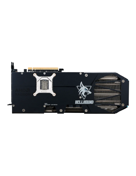 Видео карта PowerColor Radeon RX 9070 XT Hellhound 16GB GDDR6