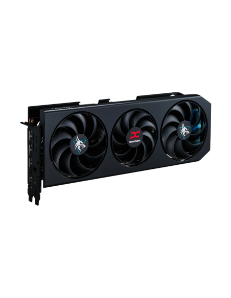 Видео карта PowerColor Radeon RX 9070 XT Hellhound 16GB GDDR6