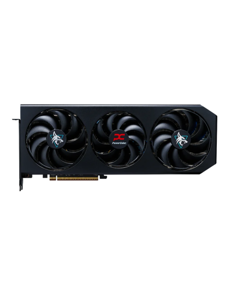Видео карта PowerColor Radeon RX 9070 Hellhound 16GB GDDR6