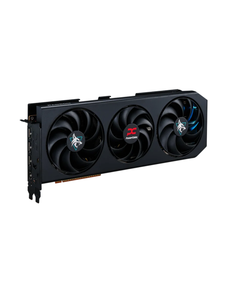 Видео карта PowerColor Radeon RX 9070 Hellhound 16GB GDDR6