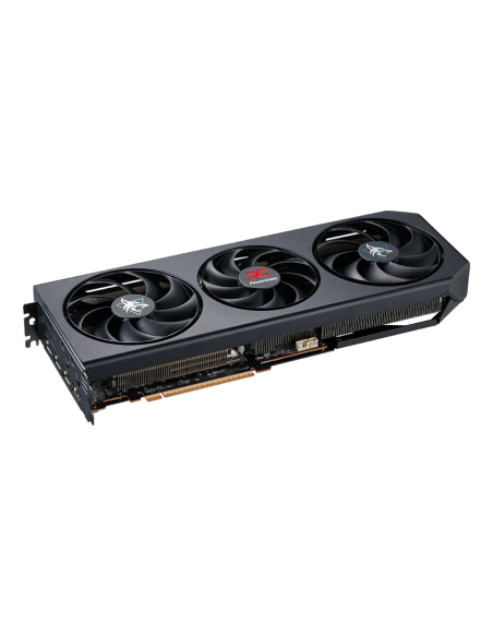 Видео карта PowerColor Radeon RX 9070 Hellhound 16GB GDDR6