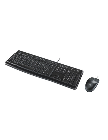 Kомплект клавиатура с мишка Logitech MK120 US-Layout - Черна