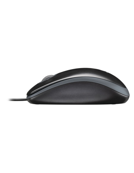 Kомплект клавиатура с мишка Logitech MK120 US-Layout - Черна