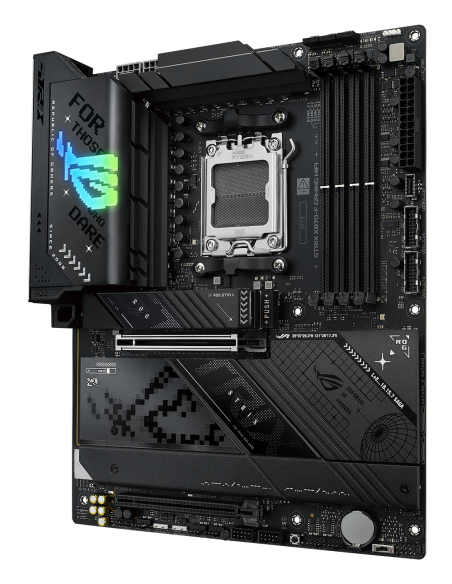 Дънна платка ASUS ROG STRIX X870-F GAMING WIFI AM5 DDR5