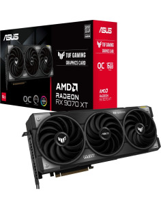 Видео карта ASUS TUF GAMING RADEON RX 9070 XT OC 16GB GDDR6
