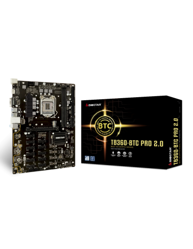 Дънна платка BIOSTAR TB360-BTC PRO 2.0 Intel Socket 1151