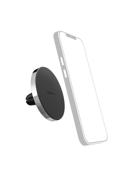 HAMA Стойка за кола -quot,Lock-quot,, магнитна, за вентилацията, за Apple