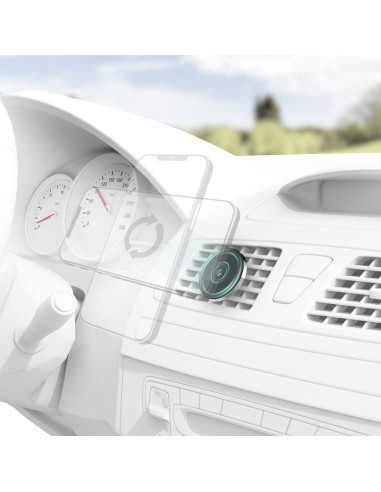 HAMA Стойка за кола -quot,Lock-quot,, магнитна, за вентилацията, за Apple