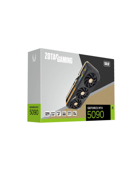 Видео карта ZOTAC GAMING RTX 5090 SOLID 32GB GDDR7