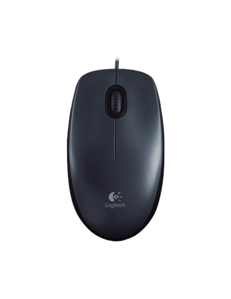Жична оптична мишка LOGITECH M100