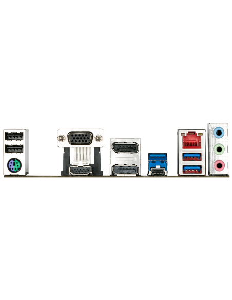 Дънна платка GIGABYTE B660M DS3H, socket 1700, mATX