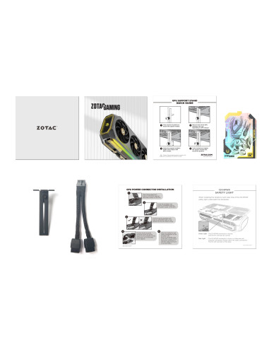 Видео карта ZOTAC GAMING RTX 5070 Solid 12GB GDDR7