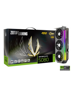 Видео карта ZOTAC GAMING RTX 5080 AMP Extreme Infinity Ultra 16GB GDDR7 2