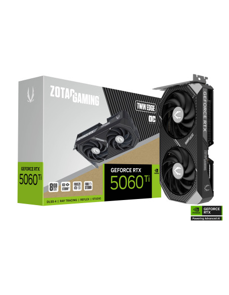 Видео карта ZOTAC GAMING RTX 5060 TI Twin Edge OC 8GB GDDR7