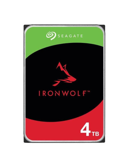 Хард диск SEAGATE IronWolf ST4000VN006, 4TB, 256MB Cache, SATA 6.0Gb/s