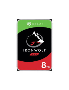 Хард диск SEAGATE IronWolf ST8000VN004, 8TB, 256MB Cache, SATA 6.0Gb/s