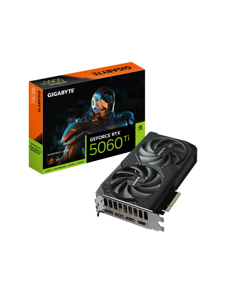 Видео карта GIGABYTE RTX 5060 TI WINDFORCE OC 8GB GDDR7