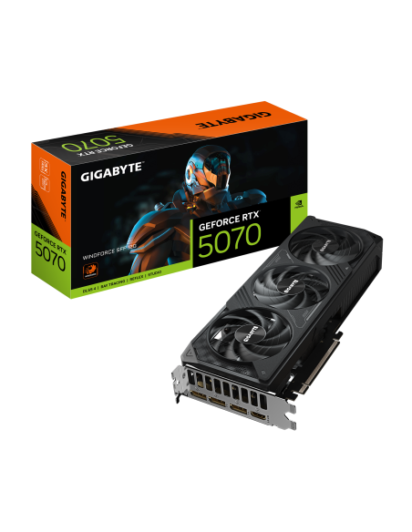 Видео карта GIGABYTE RTX 5070 WINDFORCE SFF 12GB GDDR7