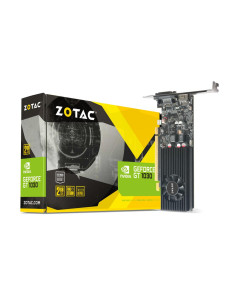 Видео карта ZOTAC GeForce GT 1030 2GB GDDR5 Low Profile 2