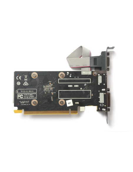 Видео карта ZOTAC GeForce GT 1030 2GB GDDR5 Low Profile