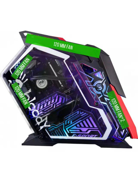 Настолен компютър VALI GAMING INTEL CORE I5 14400F GEFORCE RTX5060TI