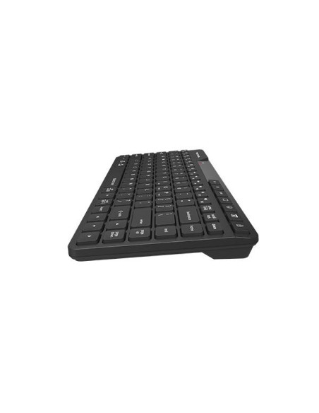 A4tech FBK26C AS Cafe Latte Fstyler безжичнa мини тиха клавиатура, Multi-mode, кирилизирана
