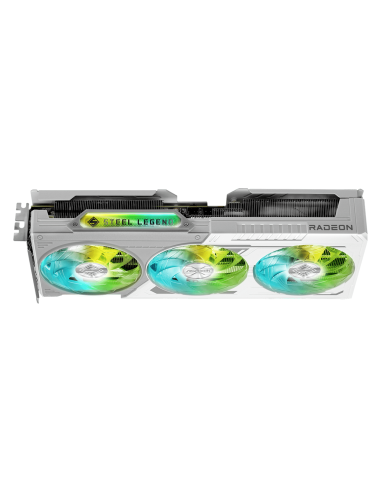 Видео карта ASRock RADEON RX 9060 XT Steel Legend 16GB OC GDDR6