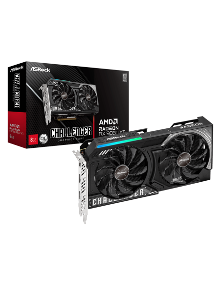 Видео карта ASRock RADEON RX 9060 XT Challenger 8GB OC GDDR6