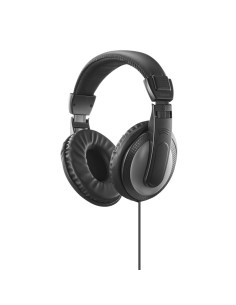HAMA Стерео слушалки -quot,Shell II-quot,, Over-Ear, 2m, черни