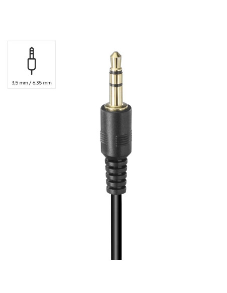 HAMA Стерео слушалки -quot,Shell II-quot,, Over-Ear, 2m, черни