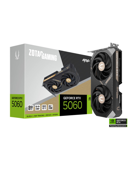 Видео карта ZOTAC GAMING RTX 5060 AMP 8GB GDDR7