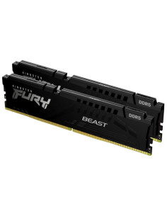 Памет Kingston FURY Beast Black 64GB(2x32GB) DDR5 5600MHz KF556C40BBK2-64