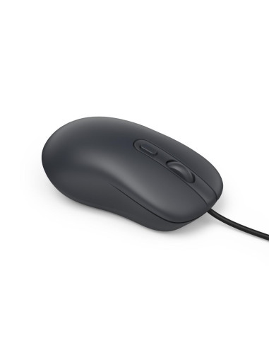 Оптична мишка HAMA CM-200, 4 бутонна, безшумна, с кабел, черна