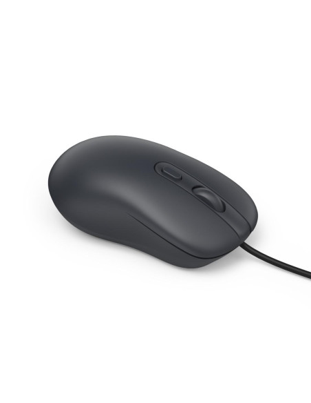 Оптична мишка HAMA CM-200, 4 бутонна, безшумна, с кабел, черна