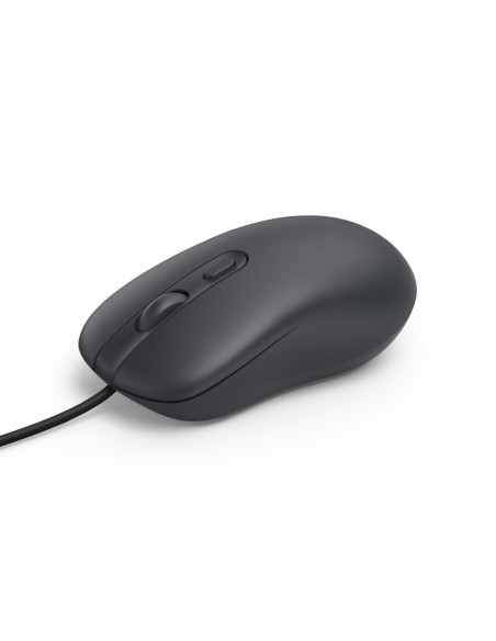 Оптична мишка HAMA CM-200, 4 бутонна, безшумна, с кабел, черна