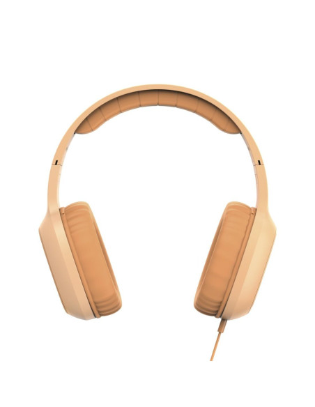 HAMA Слушалки с микрофон -quot,Fun C-quot,, USB-C, водач за кабел от едната страна, Оранжев