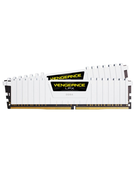 Памет Corsair Vengeance LPX White 16GB(2x8GB) DDR4 3200MHz CMK16GX4M2B3200C16W