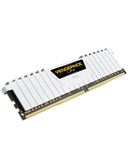 Памет Corsair Vengeance LPX White 16GB(2x8GB) DDR4 3200MHz CMK16GX4M2B3200C16W