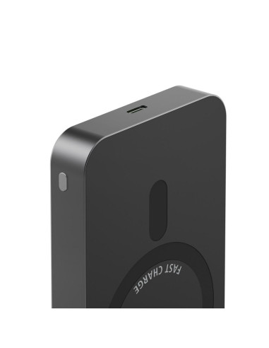 HAMA Безжична външна батерия Qi2, 10000mAh, индуктивно зареждане, антрацит