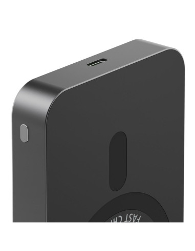 HAMA Безжична външна батерия Qi2, 10000mAh, индуктивно зареждане, антрацит