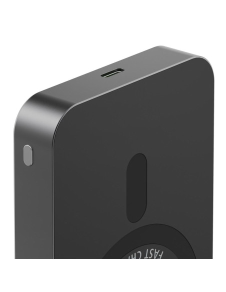 HAMA Безжична външна батерия Qi2, 10000mAh, индуктивно зареждане, антрацит