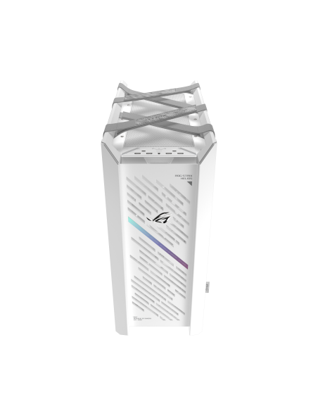 Кутия ASUS ROG Strix Helios II EATX Mid-Tower - White