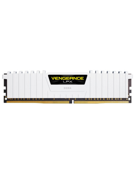 Памет Corsair Vengeance LPX White 16GB(2x8GB) DDR4 3200MHz CMK16GX4M2B3200C16W