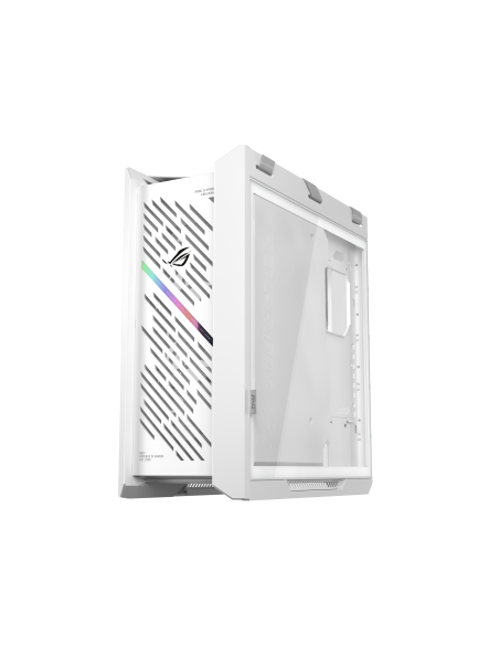 Кутия ASUS ROG Strix Helios II EATX Mid-Tower - White