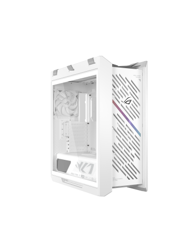 Кутия ASUS ROG Strix Helios II EATX Mid-Tower - White