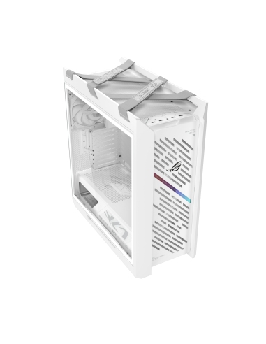 Кутия ASUS ROG Strix Helios II EATX Mid-Tower - White